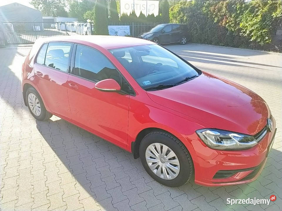 Volkswagen Golf 10 86 TSISalon wielofunkcyjna kierownica Łódź sprzedam