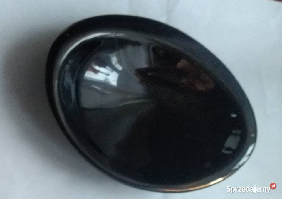 Popielnica czarna Pruszkow Look śląskie Częstochowa