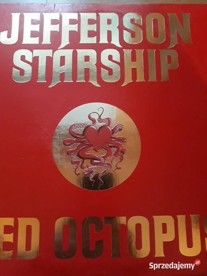 JEFFERSON STARSHIP Red Octopus 1975 Rzeszów