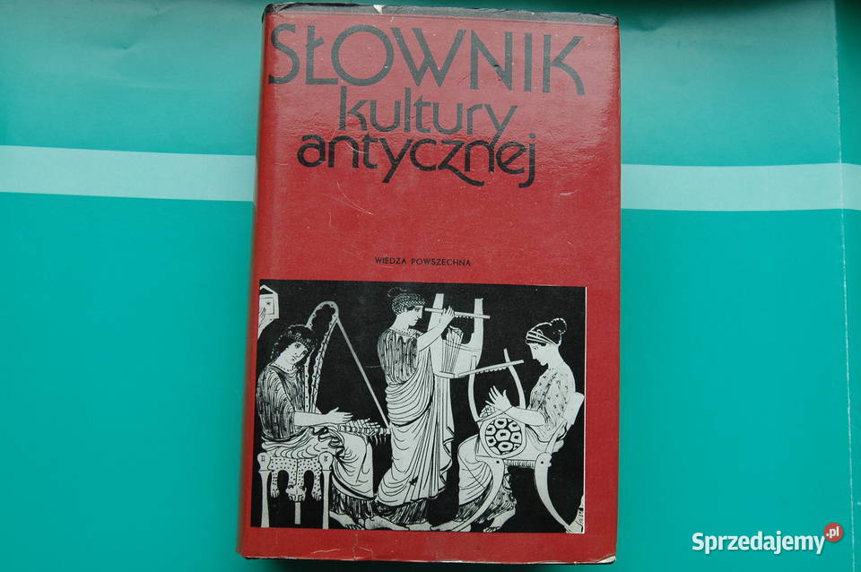słownik kultury antycznej Lidia Winniczuk