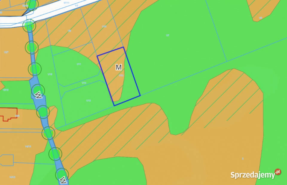 Działka budowlana u Wilkowiecka Sprzedaż Warszawa