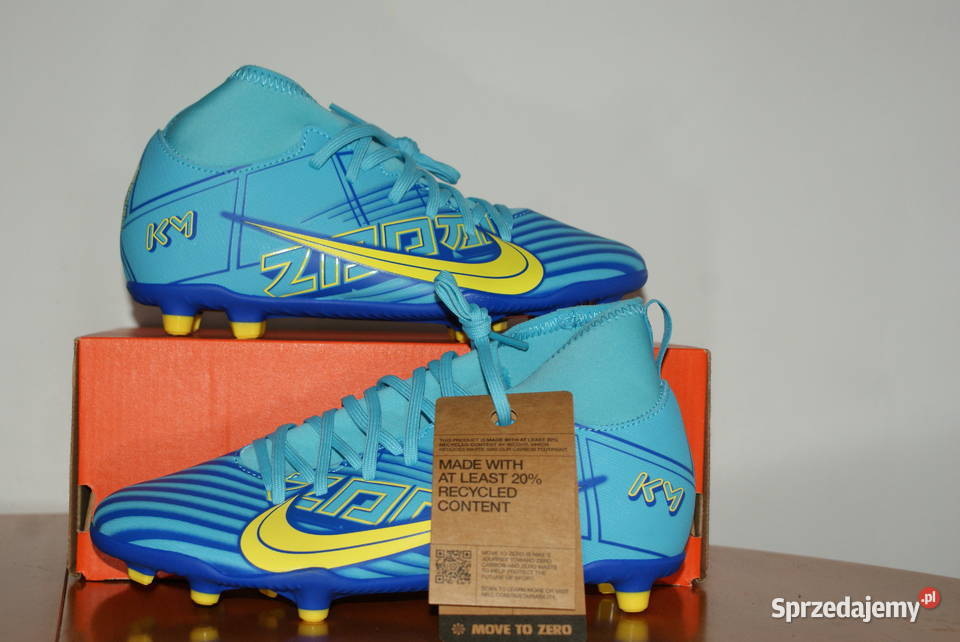BUTY PIŁKARSKIE NIKE JR MERCURIAL SUPERFLY 9 Toruń sprzedam