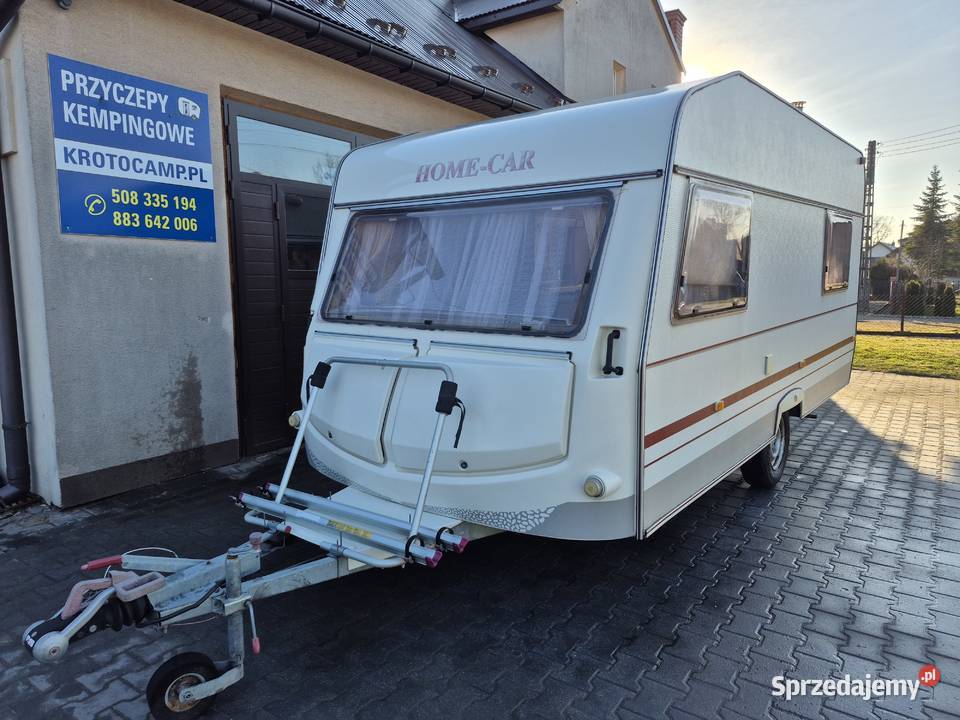 Przyczepa kempingowa Home Car Rally 4 osobowa małopolskie Kraków sprzedam
