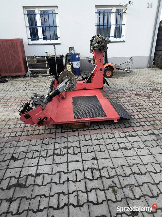 Montażownica ciężarowa Butler nav 4315 56 Grzymałków