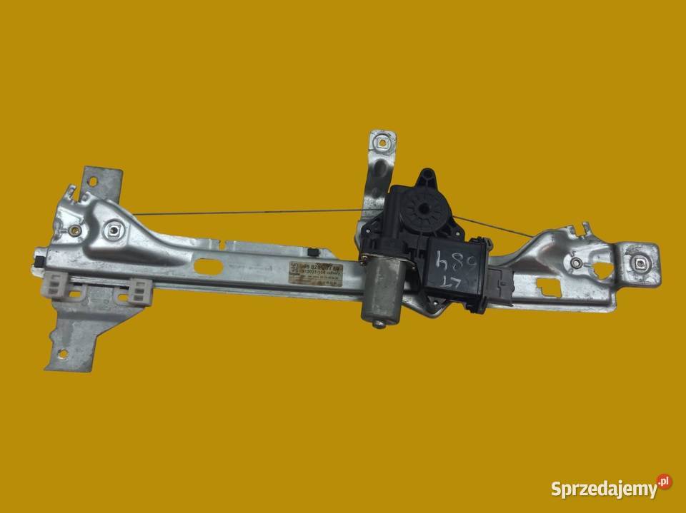 MECHANIZM SZYBY LEWY TYŁ 9682808780 Peugeot 3008 sprzedam