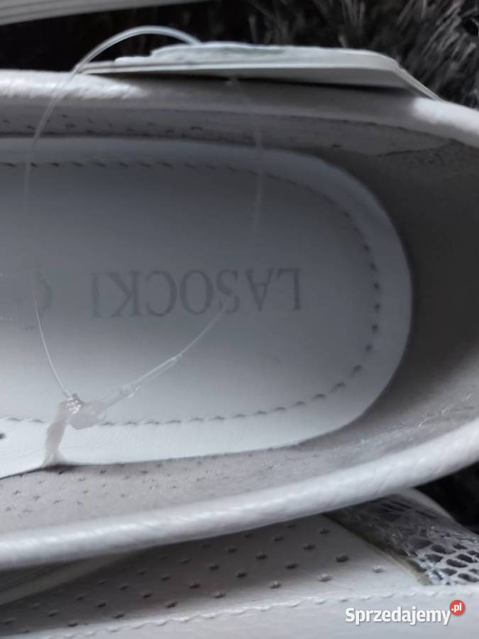 Nowe 2 pary buty półbuty baleriny mokasyny skóra inna Olkusz
