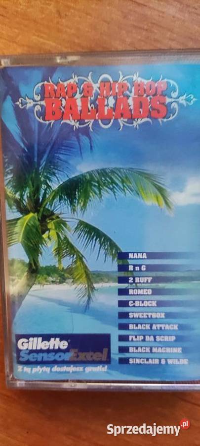 Rap Hip Hop Ballads składanka