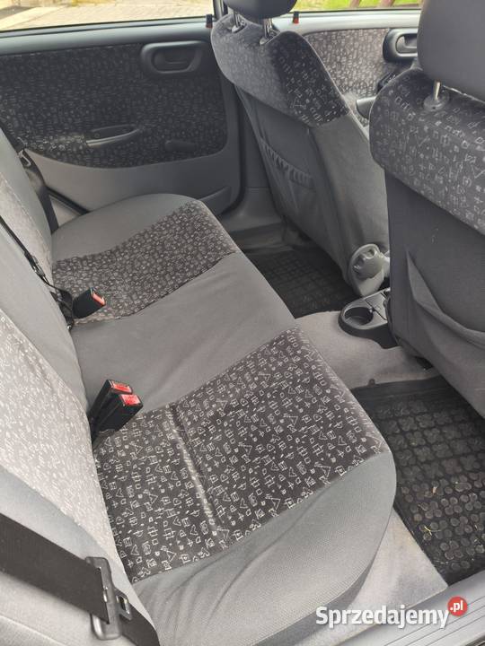 Opel corsa 12 158 Przebiegu