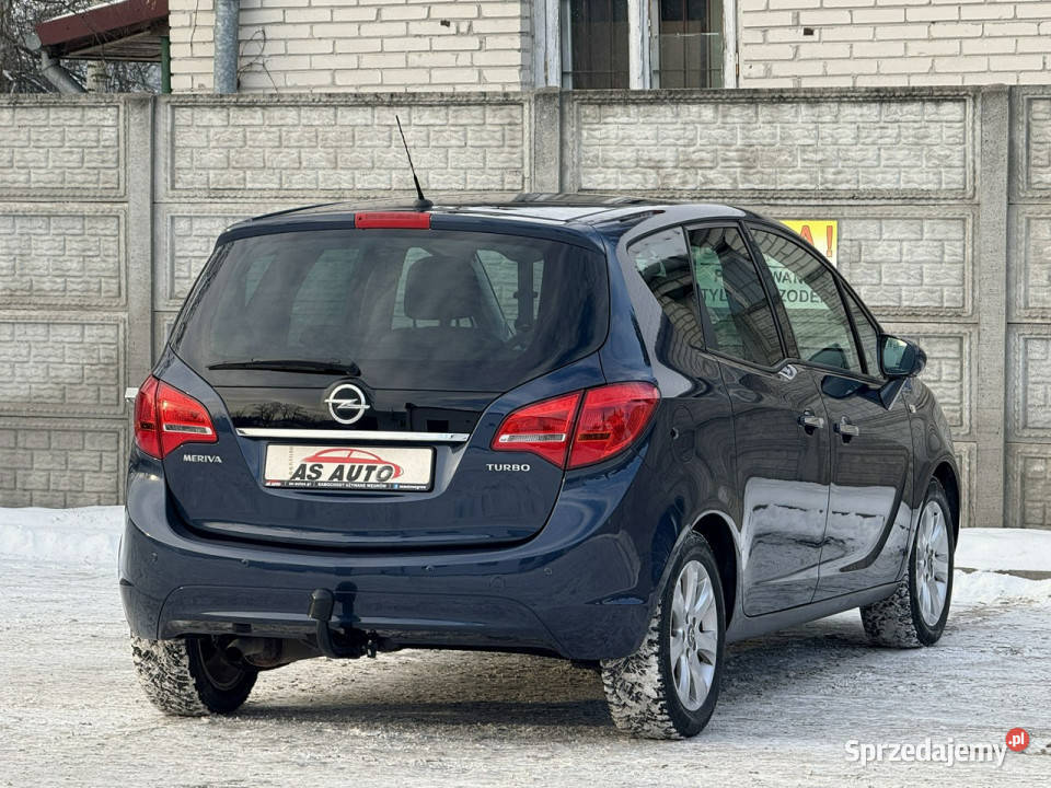 Opel Meriva 14T 120 tempomat mazowieckie sprzedam