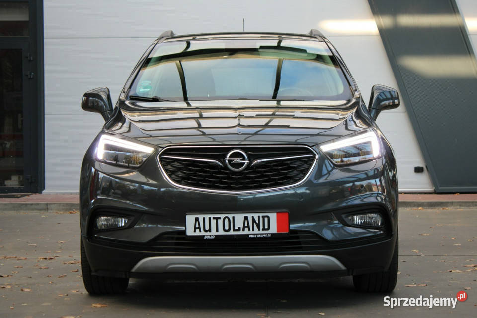 Opel Mokka X Bezwypadkowy bogata wersja przyciemniane szyby Gliwice