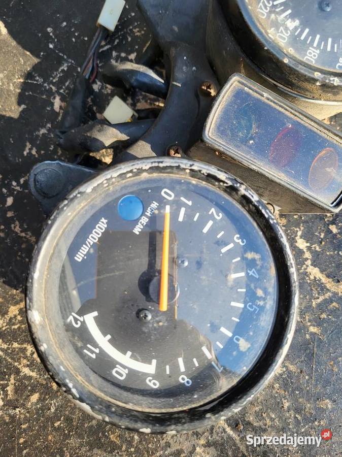 YAMAHA XS 400 LICZNIK KONSOLA OBROTOMIERZ ZEGARY Rybnik