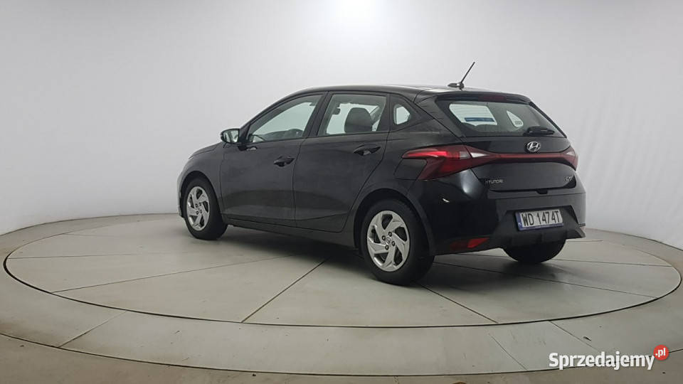 Hyundai i20 12 Pure Z Polskiego Salonu Faktura isofix i20 Warszawa