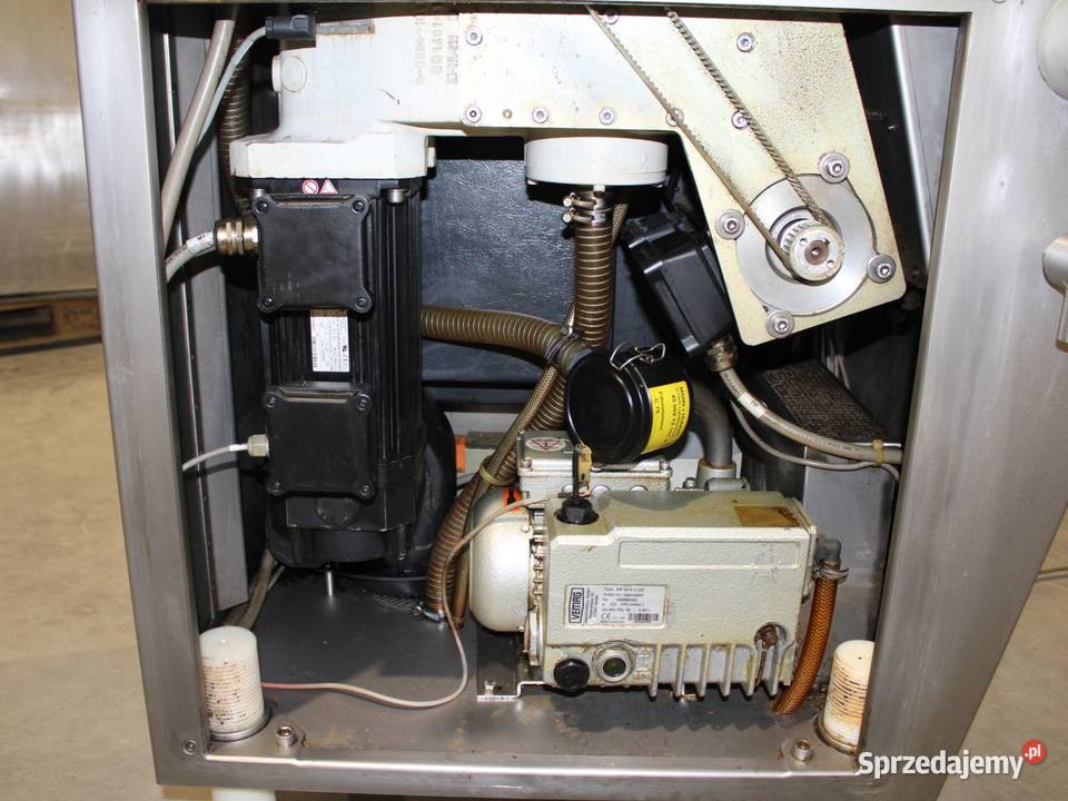 Nadziewarka próżniowa Vemag Robby 2700 h Niedźwiedź