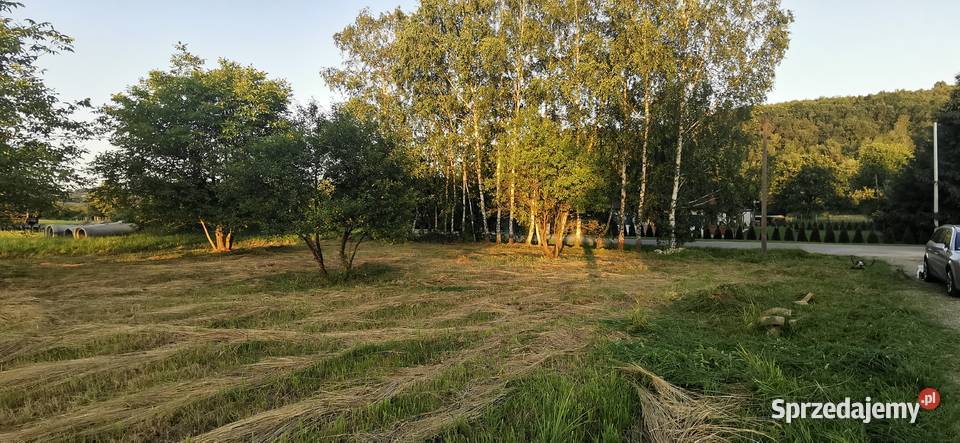 Działka z pięknym widokiem w spokojnym miejscu Nowy Borek