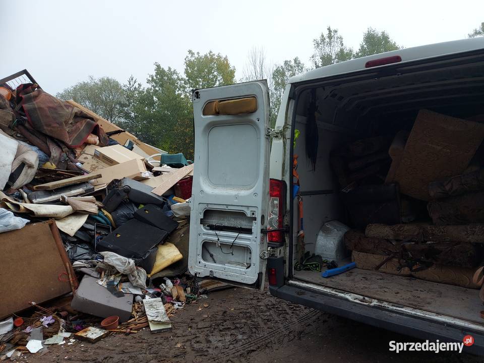 Przeprowadzki Przewóz mebli i innych rzeczy Transport wielkopolskie Jarocin