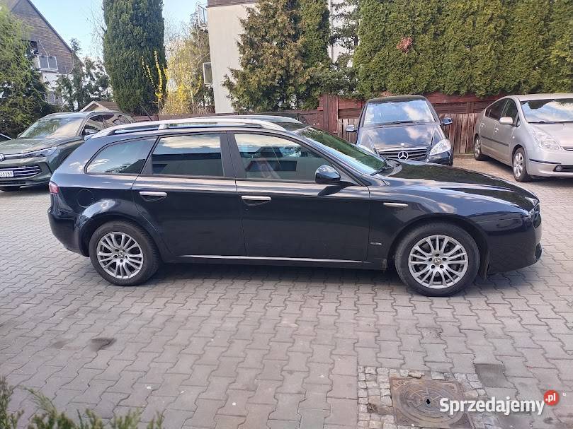 Alfa Romeo 159 Sportwagon 19JTD Czerwona Skóra immobilizer