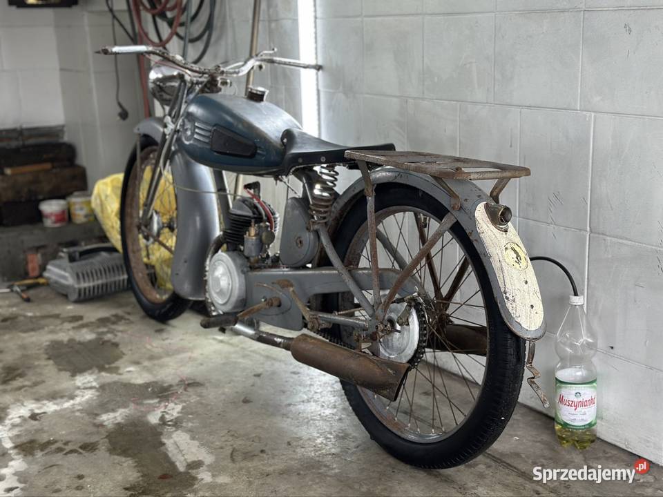 Terrot BMA 100 19381939r Oryginał lakier PIĘKNY Wisła Mała