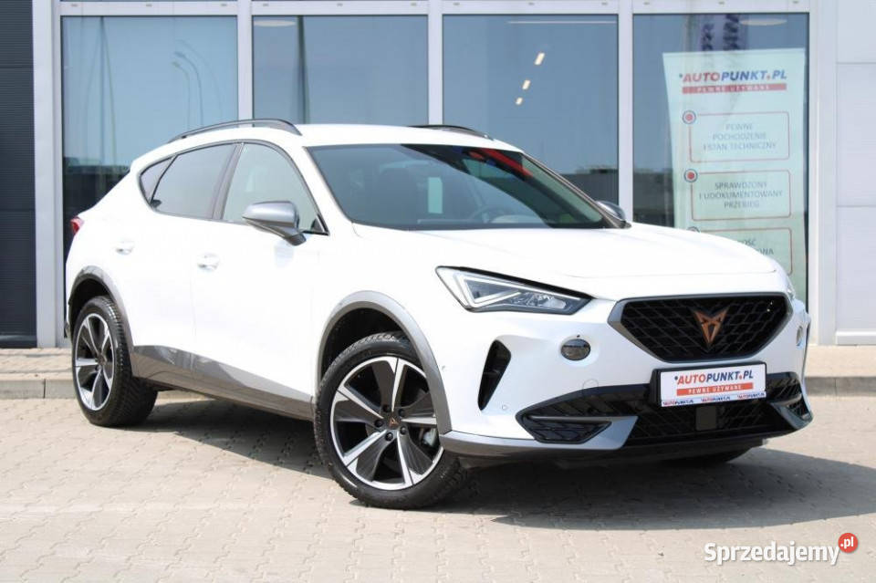 Cupra Formentor 2023r ACC Kam Cofania Podgrzew Gdańsk