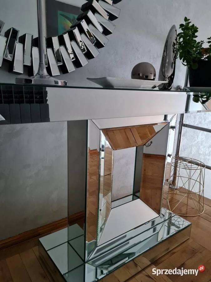 Lustrzana konsola 77cm Przemyśl