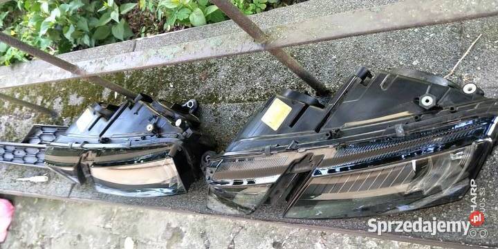 Skoda Octavia III lampa przednia Ledkratka łódzkie sprzedam