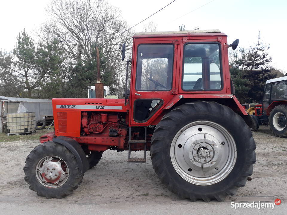 MTZ 82 4x4 1993 świętokrzyskie Probołowice