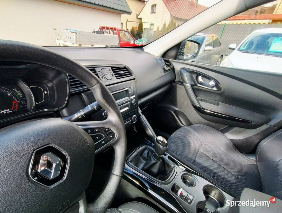 Renault Kadjar 130Niski przebieg I 2015 małopolskie Harklowa