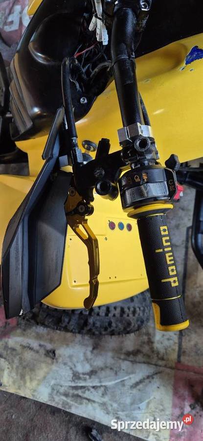 Yamaha raptor 660 metalic Władysławów