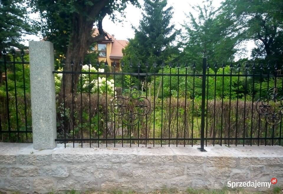 Przęsła Ogrodzeniowe dolnośląskie