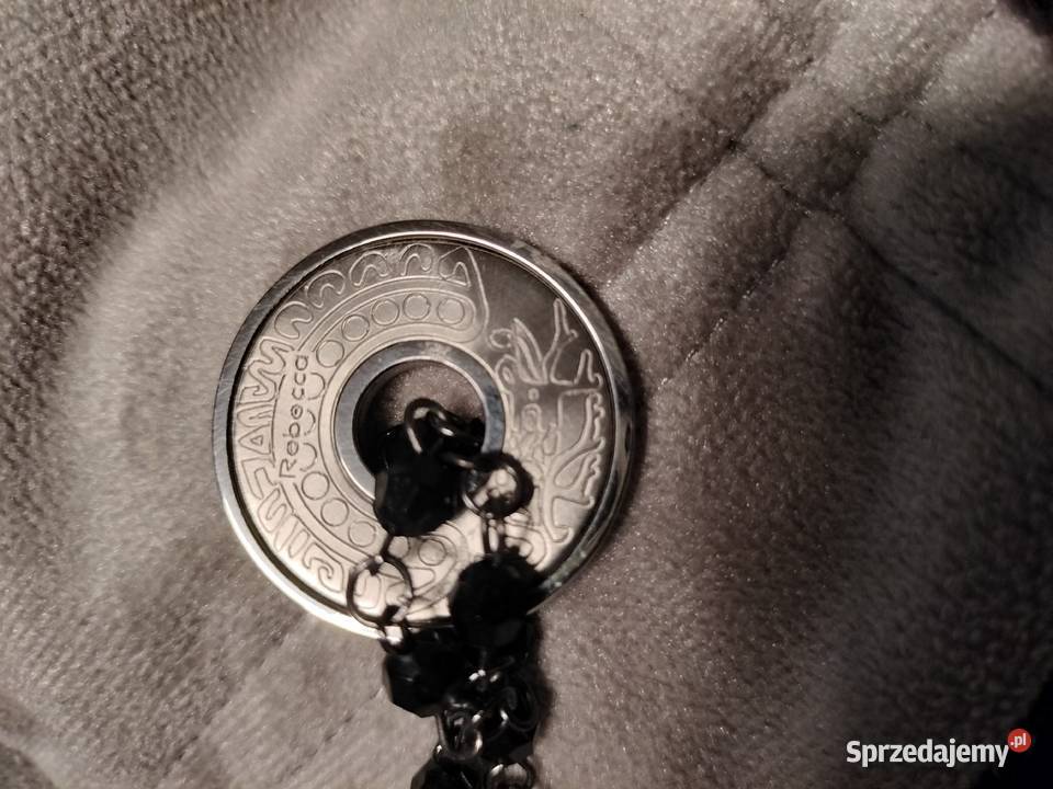 Zawieszka metalowa Rebecca Tenacia z łańcuchem Choszczno