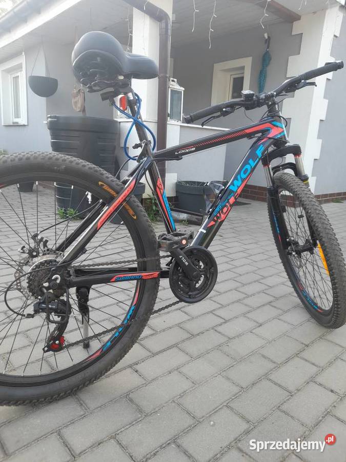 Rower mtb prawie nowy 600 sprzeda Górskie, MTB Sobiemyśl