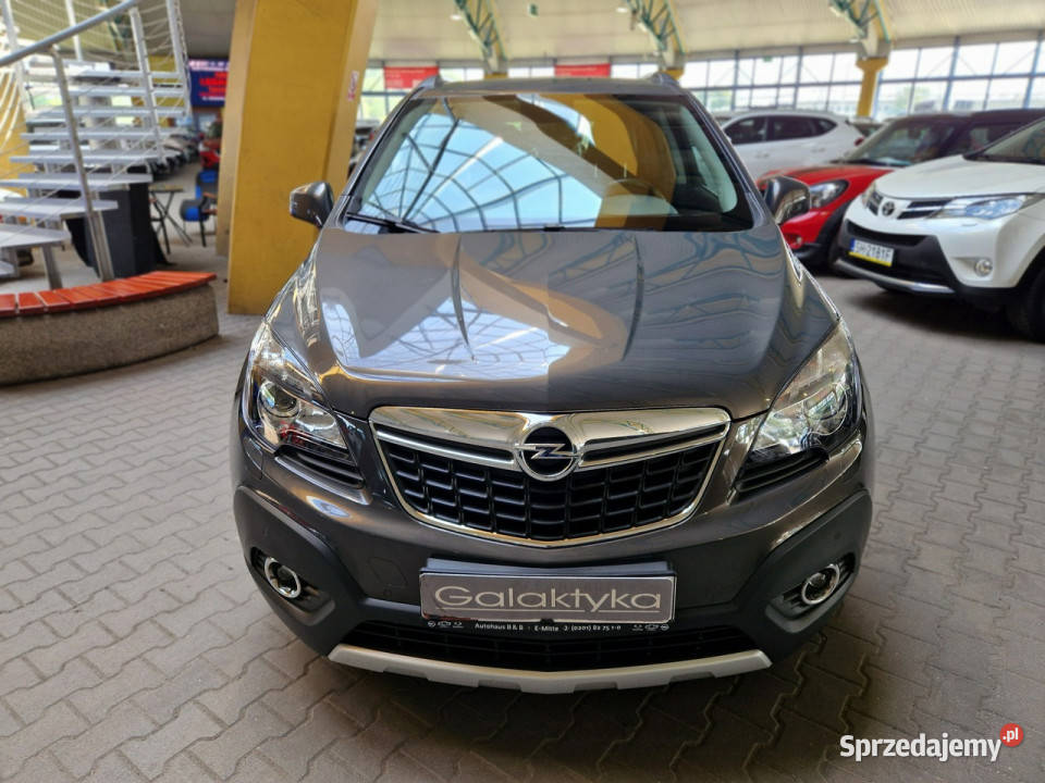 Opel Mokka OPIS W PODANEJ ROCZNA GWARANCJA I śląskie sprzedam