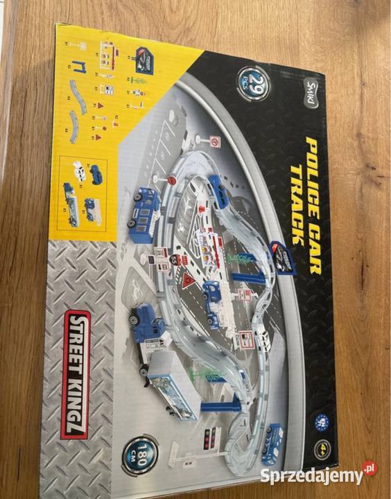 Tor wyścigowy z autkami Katowice