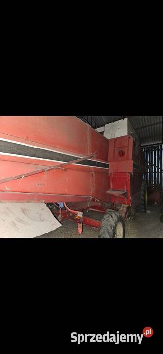 Kombajn zbozowy international case 953 perkins 6 Pleszew