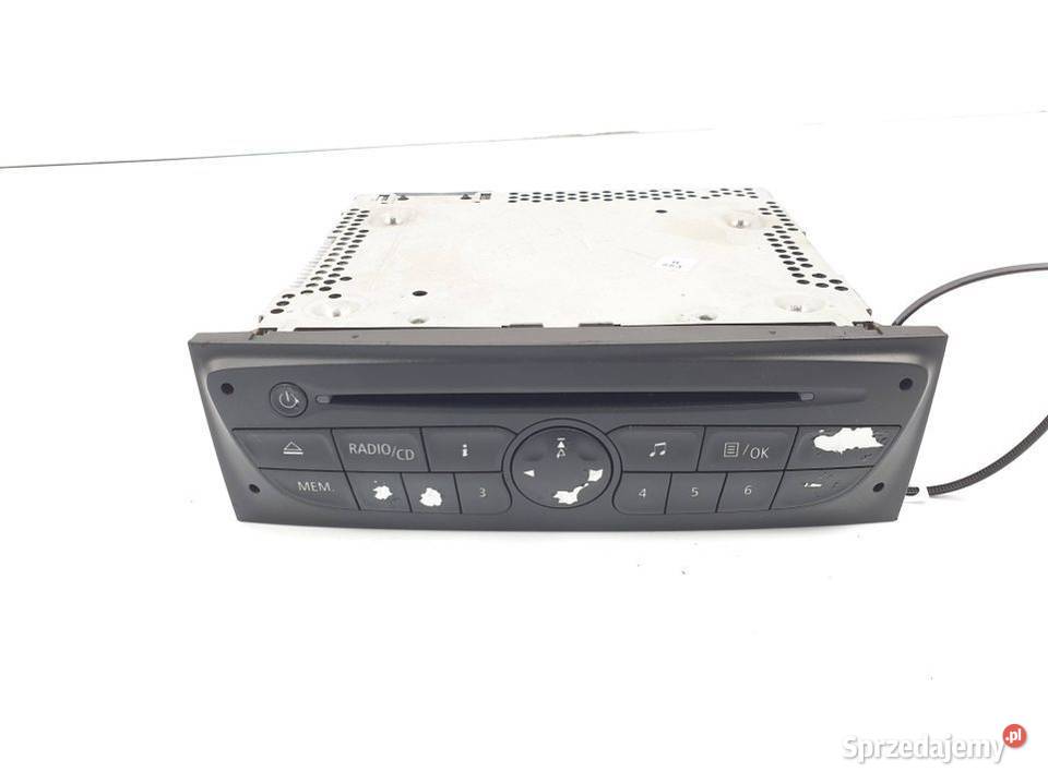 RADIO RENAULT CLIO III GRANDTOUR 281150038R osobowe Lipno