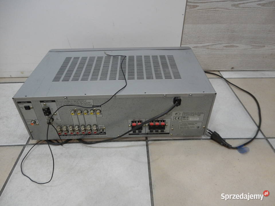 Amplituner Sony STRDe495 pilot Leżajsk sprzedam