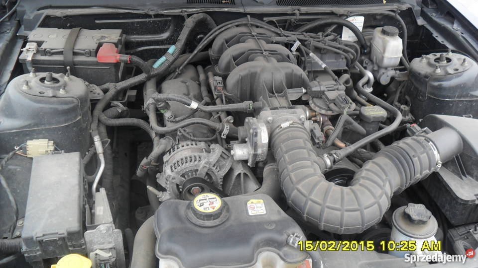 Ford Mustang 2010 r Okazja garażowany mazowieckie Reguły sprzedam