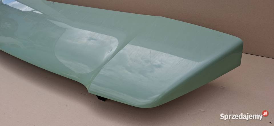 MERCEDES ACTROS MP4 SPOILER DACHOWY OWIEWKA Bieleń