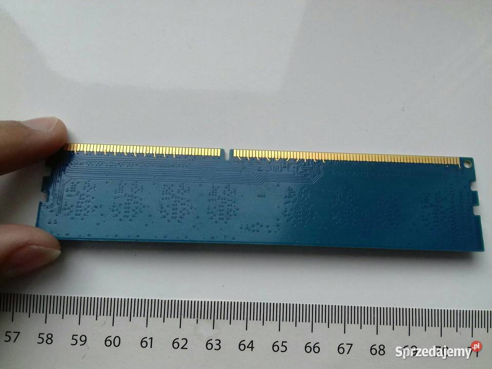Kingston DDR3 PC3L 4GB 1600MHz 12800U nie działa Bydgoszcz