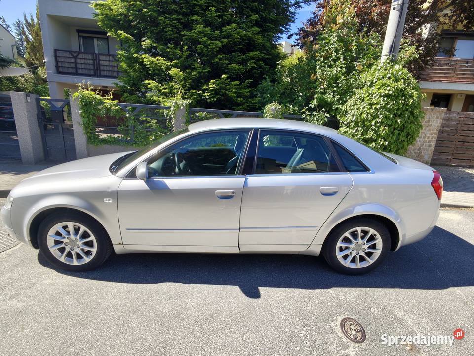 Na sprzedaż Audi A4 B6 Poznań sprzedam