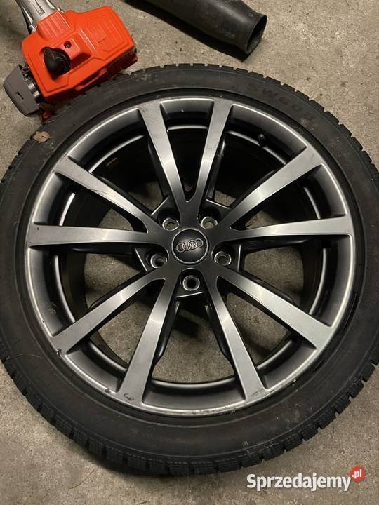 Felgi 18 5x112 Audi 8j et29 lubuskie Przewóz