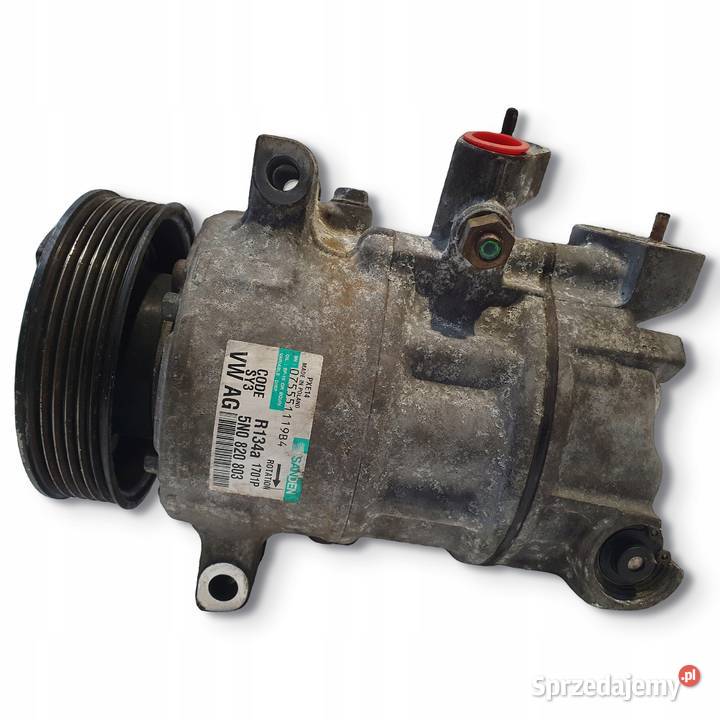 SPRĘŻARKA KLIMATYZACJI VW Passat B6 Golf VI 20 osobowe lubelskie Chełm