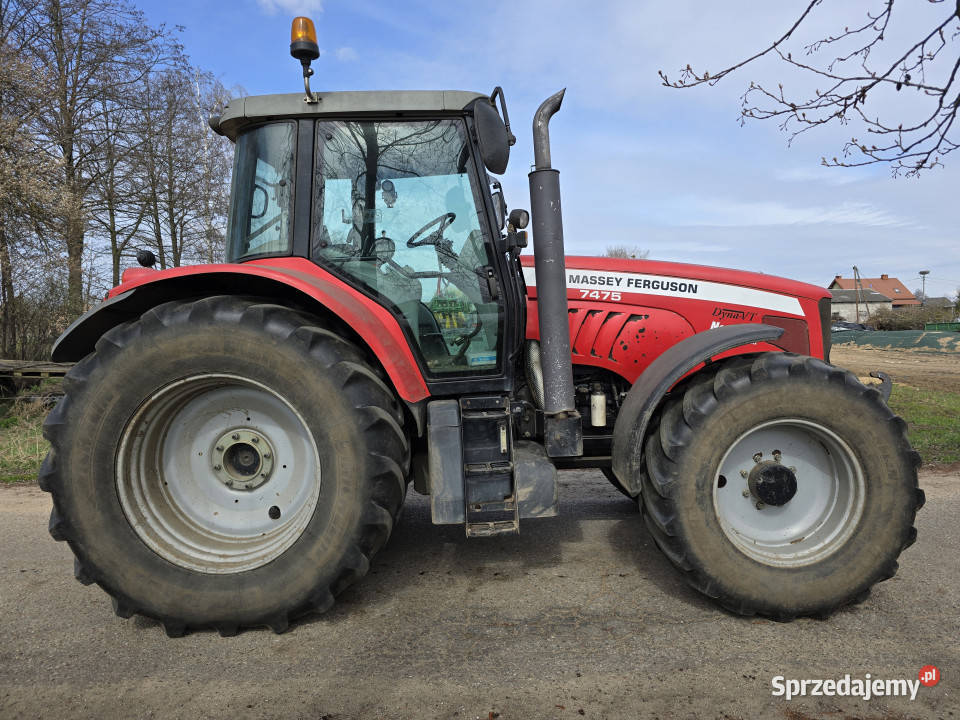 Ciągnik MASSEYFERGUSON 7475 DynaVT 4x4 150 TUZ Cegielnia Lewicka sprzedam