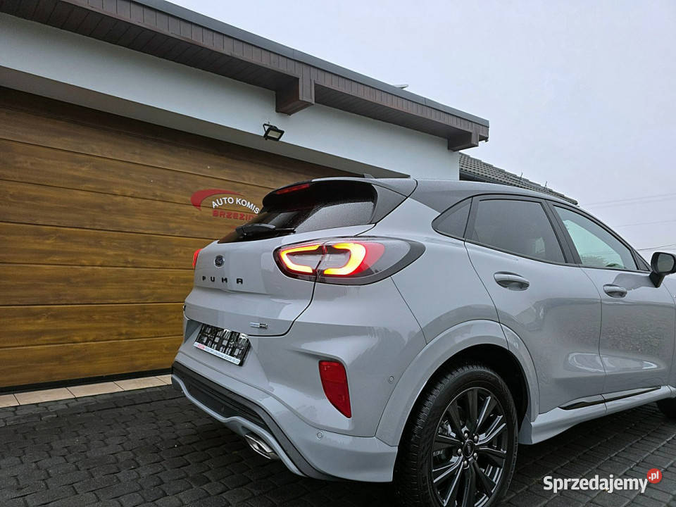 Ford Puma serwis ASO irej 2022 automat hak II Rydułtowy sprzedam