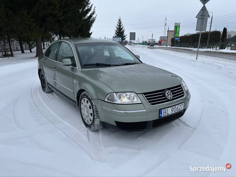 Volkswagen Passat b5 20 LPG Wyszki