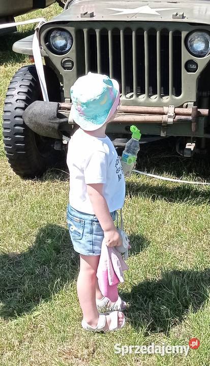 Krótkie spodenki jeans Justice 98104 dziewczynka Spodnie Katowice