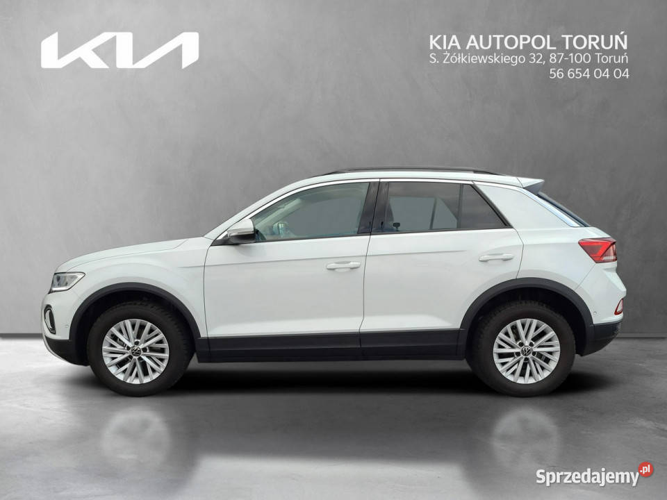 Volkswagen TRoc Automat15020 przebiegustan Toruń