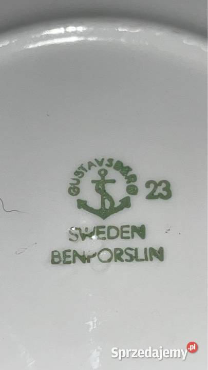 Patera i 5 talerzyków deserowych Z owocami Gdańsk