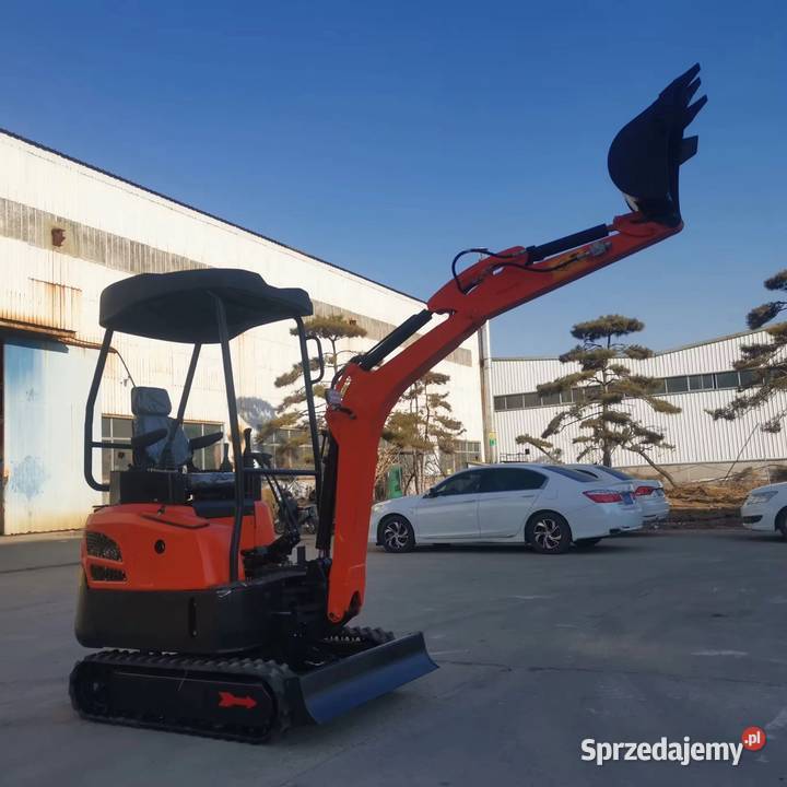 Minikoparka 2tony NOWA darmowa dostawa Rok produkcji 2025