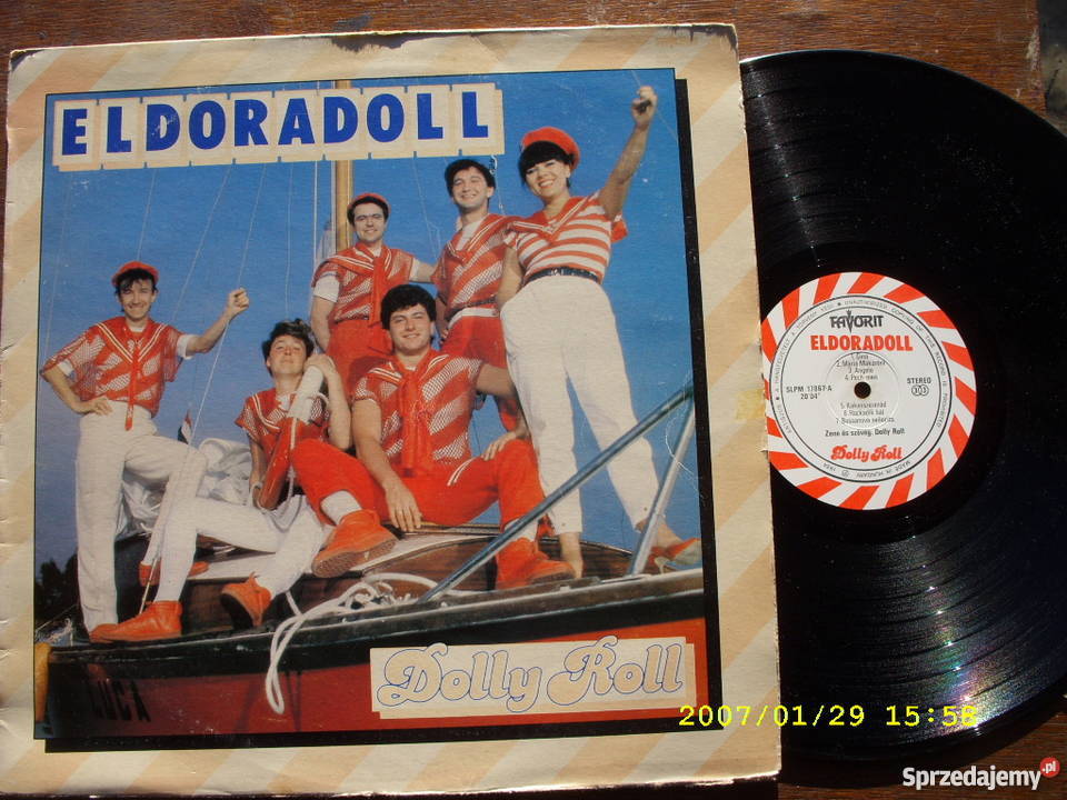 Pop LP ELDOROLL DOLLY ROLL Hungary Wołów