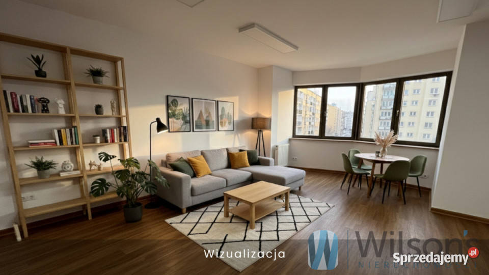 Sprzedaż mieszkania 148m2 4 pokoje Warszawa Piętro 3